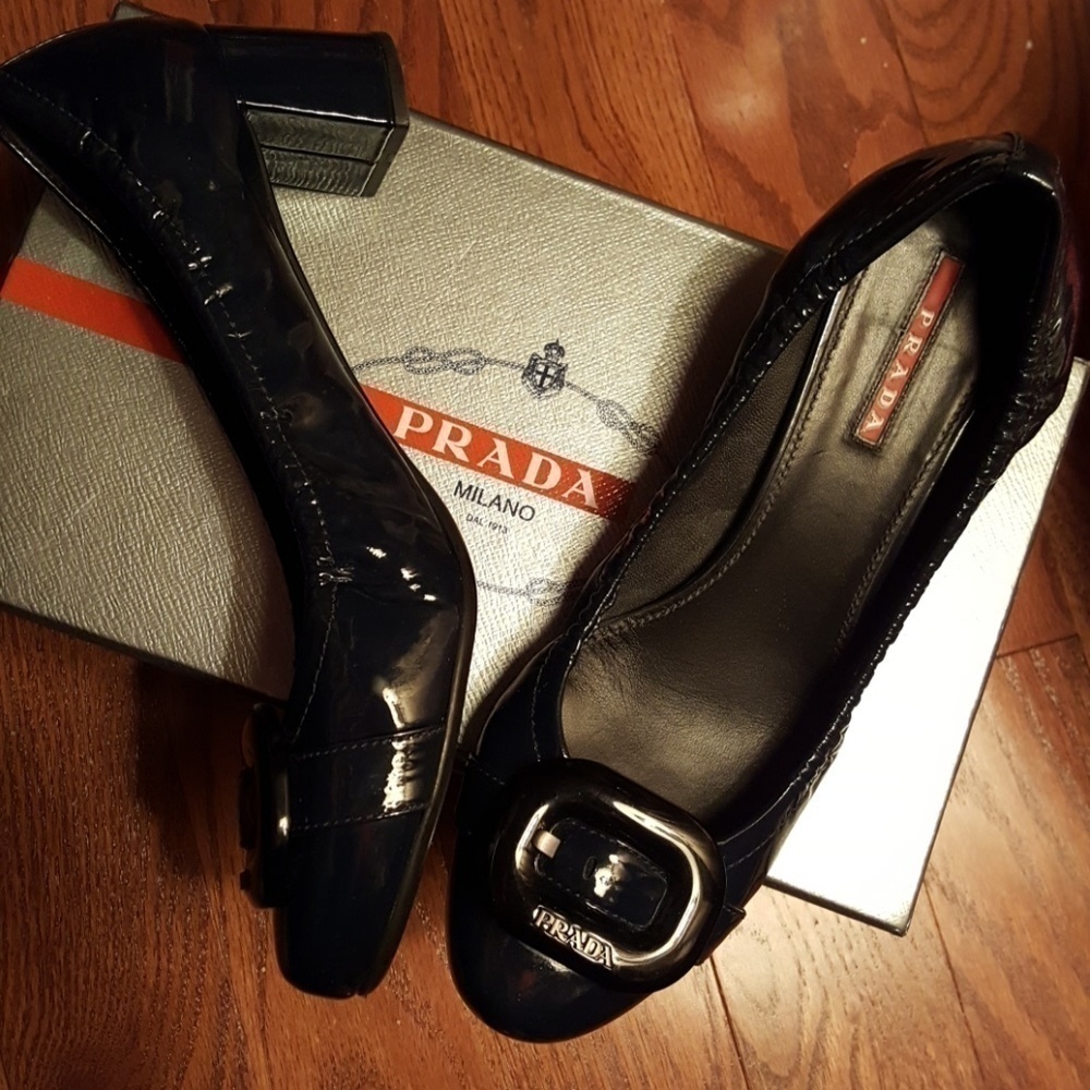 PRADA Bernice baltico heels - Picture 1 of 10
